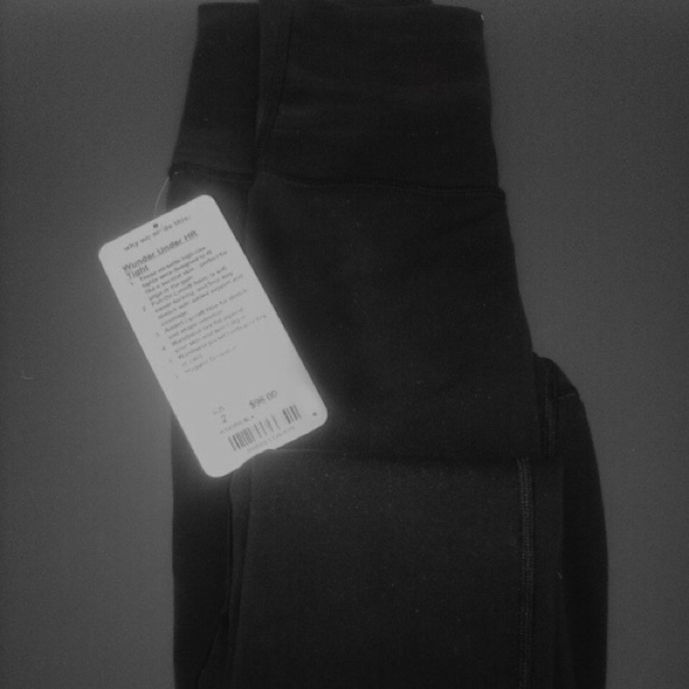 Lululemon Wunder Under Leggings